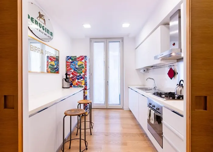 Apartmán s 2 ložnicemi